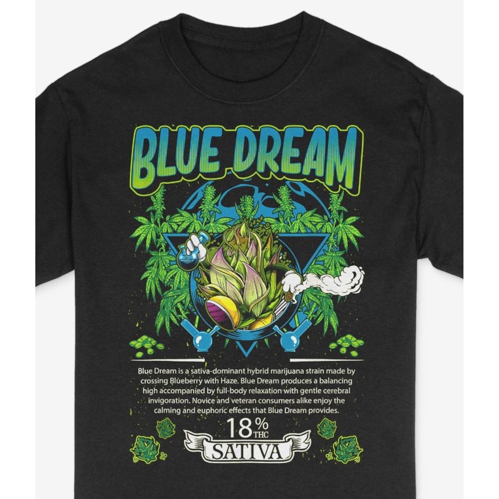 Strain Collection Blue Dream Shirt